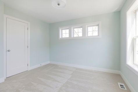 Sky Blue Paint Living Room, Very Light Blue Paint, Light Sky Blue Paint, Barely Blue Paint Wall Colors, Light Blue Behr Paint Colors, Pale Blue Paint Colors Bedroom, Barely Blue Paint Color, Best Soft Blue Paint Colors, Neutral Light Blue Paint Colors