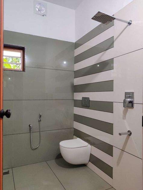 Bathroom Designs by Civil Engineer SIRIN MB, Alappuzha | Kolo Top 10 Bathroom Designs, Toilet Tiles Design, Bathroom Wall Tiles Design, Latest Bathroom Tiles Design, Washroom Tiles Design, Bathroom Tiles Combination, Bathroom Wall Tile Design, Tile Design Ideas, Toilet And Bathroom Design