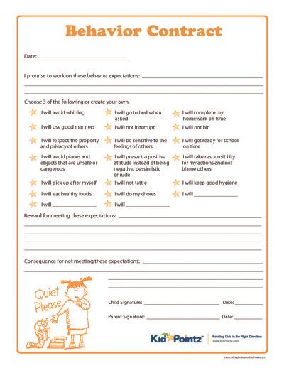 Behavior Contract Behavior Contract Elementary, Parenting Therapy, Kids Charts, Behavior Contract, Restorative Practices, Behavior Plan, Behavior Plans, Behavior Chart, Elementary Counseling