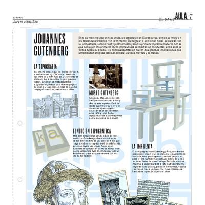 Johannes Gutenberg Johannes Gutenberg, Printing Press, Typography