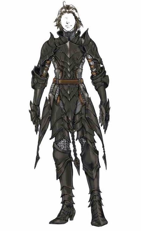 Game Armor Design, Leather Armour Male Concept Art, Light Armor Drawing Reference, Elf Armor Design, Dark Armor Design, Male Armor Design, Medieval Armor Concept Art, Leather Armor Design, Male Fantasy Armor