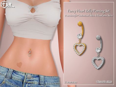 a Sims 4 Cc Jewelry Nose Ring, Sims 4 Navel Piercing Cc, Multiple Ear Piercings Sims 4 Cc, Sims 4 Navel Piercing, Sims 4 Face Piercings Cc, Sims 4 Cc Belly Piercing Patreon, Belly Button Piercing Sims 4 Cc, Sims4 Piercing, The Sims 4 Piercing Cc