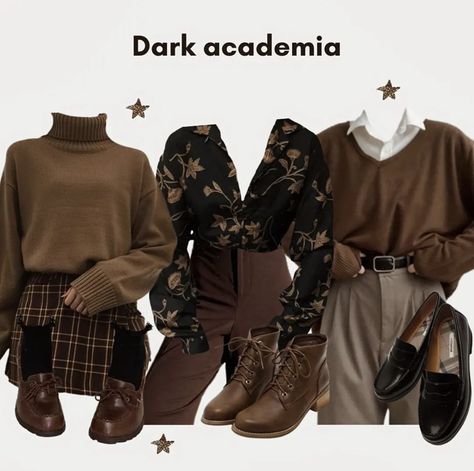 Academia Aesthetic Outfit, Dark Academia Outfits, Dark Academia Outfit, Academia Clothes, Academia Outfits, Academia Style, 2024 Outfits, Dark Academia Fashion, Trendy Fall