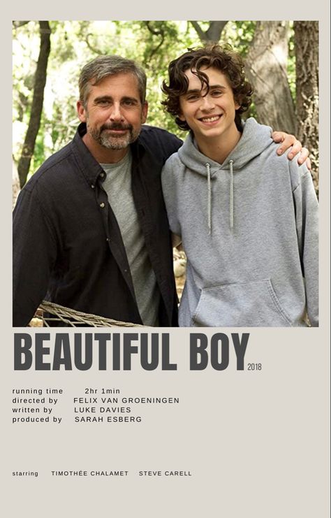 beautiful boy poster Nowhere Boy, Movies For Boys, Halloween Movie Night, Boys Posters, Iconic Movie Posters, Movie Card, Call Me By Your Name