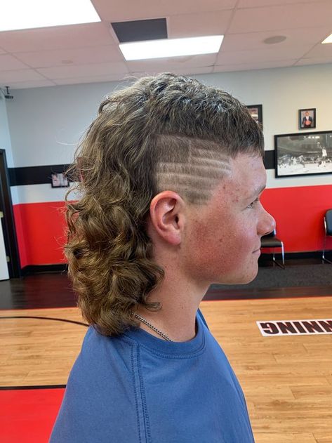 The Best 25 Modern Mullet Haircuts for Men (Detailed Gallery) | 25 Trendy Modern Mullet Haircuts for Men: The Ultimate Guide To New Mullet Hairstyles Country Haircuts For Men, Country Mullet Hairstyle Mens, Ugly Mullet, Mullet With Lines, Country Boy Mullet, Country Boy Haircut, Guys With Mullets, Boys With Mullets, Country Mullet