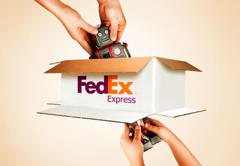 Creative Delivery Ads, Fedex Poster, Delivery Ads, Gift Advertising, Advertising Graphics, Clever Advertising, 광고 디자인, Publicidad Creativa, Flyer And Poster Design