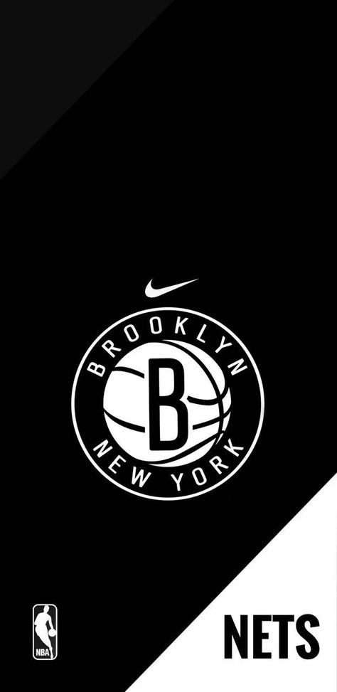 Nets Wallpaper, Nba Nets, Nba Uniforms, Nba Basketball Teams, Nets Jersey, Nba Wallpaper, Nba Basketball Art, Kobe Bryant Wallpaper, Nba Wallpapers