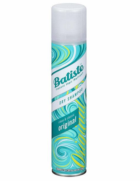 7 Dry Shampoos That Will Keep Your Hair Looking Fresh In-Between Washes | This option by Batiste is one of the most popular dry shampoos on Amazon thanks to its ability to instantly refresh your hair. Over 2,400 customers have given it a perfect five-star rating with many calling it the “best dry shampoo ever.” Many even said the product left their hair full of body, bounce, and texture.    #haircare #beautyhacks #realsimple Good Dry Shampoo, Best Dry Shampoo, Batiste Dry Shampoo, Pageant Hair, Lifeless Hair, Beauty Products Drugstore, Oily Hair, Volume Hair, Washing Hair