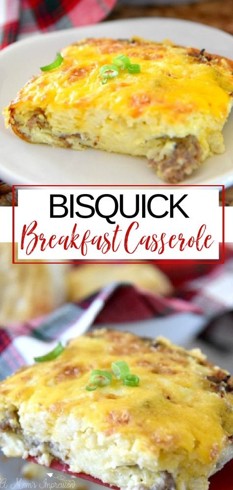 Bisquick Breakfast Casserole, Bisquick Recipes Dinner, Savory Breakfast Casserole, Bisquick Breakfast, Bisquick Recipes Breakfast, Bisquick Mix Recipe, Best Breakfast Casserole, Breakfast Quiche Recipes, Bisquick Recipes