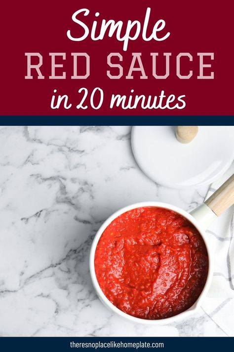 If you've never made homemade pasta sauce, you need to try this easy, kid friendly recipe. Red Pasta Sauce, Homemade Pasta Sauce, Red Sauce Recipe, Red Pasta, Marzano Tomatoes, Red Sauce Pasta, Pasta Sauce Homemade, Picky Kids, Tomato Pasta Sauce