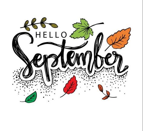 September Calligraphy, Bye September, Hello September, Drawing Ideas, Nail Care, Activities For Kids, Beautiful Flowers, Calligraphy, Arabic Calligraphy