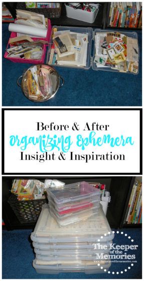 Ephemera Storage, Junk Organization, Organizing Products, Clutter Organization, Craft Room Storage, Bits And Pieces, Supplies Organization, Craft Room Organization, Craft Studio