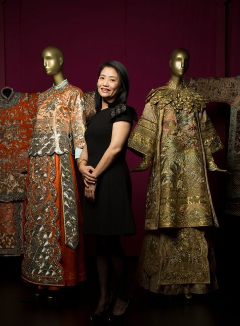 Now Showing | Guo Pei: Chinese Art & Couture at Asian Civilisations Museum — Art of The Ancestors | Island Southeast Asia, Oceania, and Global Tribal Art News Chinese Bridal Dress, Guo Pei Couture, Matador Costume, Guo Pei, Bridal Tops, Art News, Hybrid Design, Bride Photography, Chinese Wedding