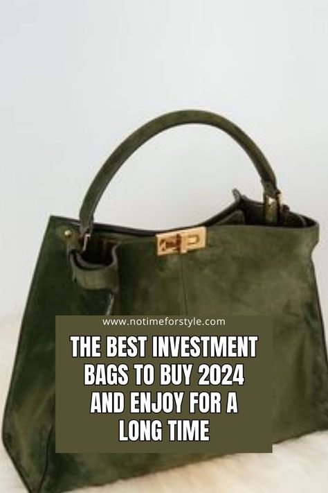 Discover timeless investment bags for 2024 that promise enduring style and quality. Elevate your wardrobe with these enduring pieces designed to stand the test of time. No time for compromise, only lasting elegance awaits. 2025 Bag Trends, Mini Bags Outfit, Trending Designer Bags, High-end Bags With Metal Hardware For Everyday Use, 2024 Designer Bags, Classic Bags Timeless, Fall Bags 2024, Designer Bags 2024, Elegant Shoulder Bag With Lock For Everyday Use