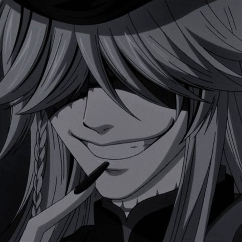 undertaker icon black butler ✧┊𝐓𝐀𝐆𝐒 ; #blackbutler #kuroshitsuji #blackbutlericons #kuroshitsujiicon #undertaker #undertakericon #animeicon #anime #icons #aesthetic Anime Character, Long Hair, Hair, Anime, Black