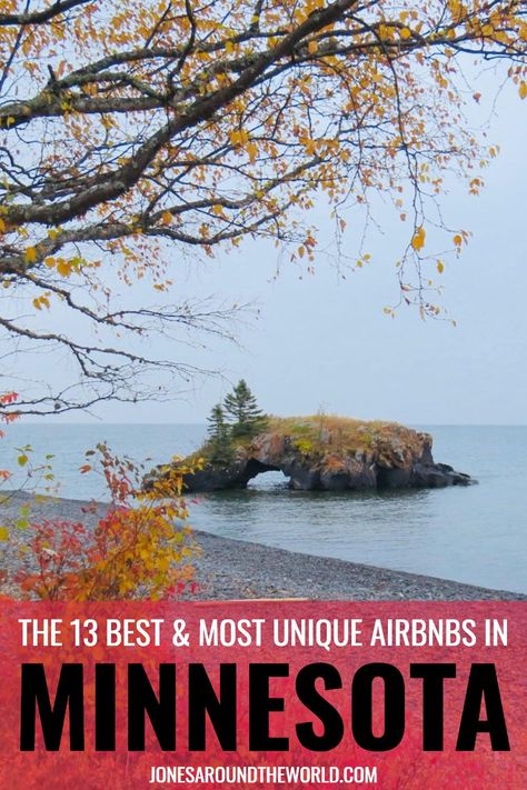 Unique Stays, Best Airbnb, Minnesota Lake, Treehouse Cabins, Rustic Log Cabin, Two Harbors, Lake Houses, Cozy Cabins, Unique Vacations