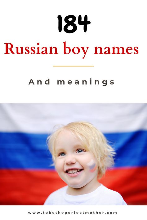 184 Russian boy names and meanings Slavic Boy Names, Male Russian Names, Russian Male Names, Russian Names Boys, Russian Names With Meaning, Names With Meaning Male, Russian Last Names, Pet Names For Guys, Russian Boy Names