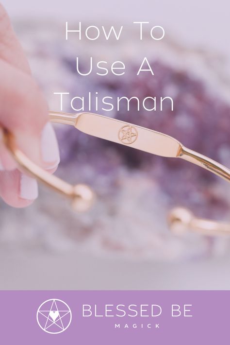 Talismans Witchcraft, How To Make A Protection Amulet, How To Charge An Amulet, How To Charge A Talisman, Amulets And Talismans Charms, Goddess Asherah, Witchy Tools, Witchy Inspiration, Modern Mystic