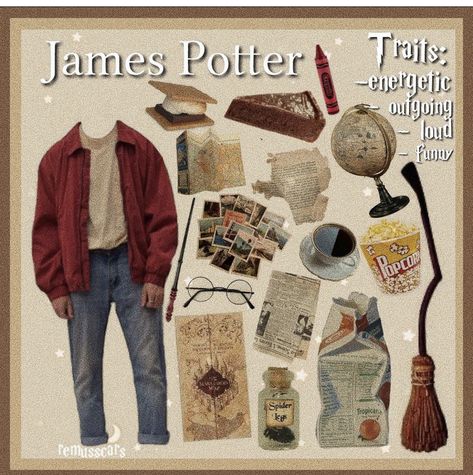 James Potter Style Aesthetic, Harry James Potter Outfits, James Potter Clothes Aesthetic, James Potter Clothes, James Potter Outfit Style, James Potter Inspired Outfit, James Potter Outfit Ideas, James Potter Style, James Potter Outfit Aesthetic