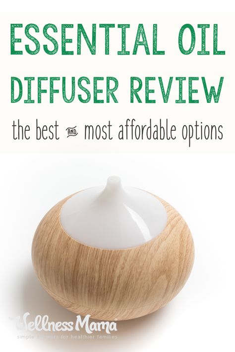 A comparison of the most popular essential oil diffuser types: ultrasonic diffusers, nebulizing diffusers, heat and evaporation diffusers and others. Best Diffuser, Best Essential Oil Diffuser, Wellness Mama, Aroma Essential Oil, Citrus Essential Oil, Essential Oil Scents, Oil Diffuser Blends, Best Essential Oils, Organic Essential Oils