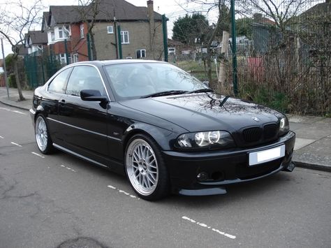 BMW 3 series e46 coupe on BBS LeMans E46 325i Coupe, Bmw E46 Coupe, Rotiform Wheels, Centerline Wheels, E46 Coupe, Bmw 320d, Bbs Wheels, Car Inspiration, Cheap Cars