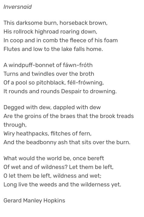 Gerard Manley Hopkins- written upon an autumnal visit to Loch Lomond Gerard Manley Hopkins Poems, Gerard Manley Hopkins, Touch My Heart, Crush On You, Loch Lomond, Love Someone, Sweetie Pie, Unique Words, A Crush