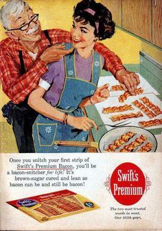 35 Creepy Vintage Ads – A foundation for the dementia that lingers today – Blame It on Love Sugar Illustration, Creepy Old Man, Cooking Photos, Creepy Vintage, Old Advertisements, Retro Advertising, Food Ads, Retro Ads, Retro Recipes