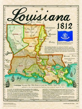 Map Of Louisiana, Louisiana Culture, Cajun French, Battle Of New Orleans, New Orleans History, Louisiana Bayou, Louisiana History, Louisiana Travel, Louisiana Map