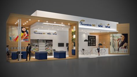 2 Side Open Exhibition Stall Design 6x3, 2 Side Open Exhibition Stall Design, Booth Design Food, Stall Design Ideas, Exhibition Display Stands, Small Booth, Exhibition Stall Design, Stall Design, Pillar Design