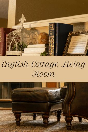 English Country Library Room, Devol Living Room, English Cottage Furniture Living Room, Classic British Style Interior, English Cottage Style Fireplace, Classic English Country Interiors, English Cottage Mantle Decor, Cozy English Cottage Interior, Classic Cozy Home Decor