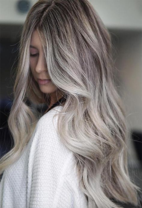 Cool Ash Blonde Hair, Blonde Hair Color Shades, Dark Ash Blonde Hair, Ash Blonde Hair Dye, Ash Blonde Hair Color, Ash Blonde Hair Balayage, Light Ash Blonde Hair, Blonde Hair Colour Shades, Blonde Hair Dye