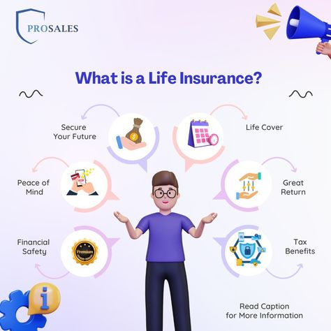 💡 What is Life Insurance? 💡 Life insurance is more than just a policy—it's peace of mind and financial security for you and your loved ones. Here’s why it’s essential: 🔹 Secure Your Future: A safety net for uncertain times. 🔹 Life Cover: Provides a lump sum amount in case of unfortunate events. 🔹 Great Returns: A tool for long-term financial growth. 🔹 Tax Benefits: Save money on taxes while securing your life. 🔹 Financial Safety: Assures that your family’s financial needs are covered. 🔹 Peac... Benefits Of Life Insurance, Life Insurance Agent, What Is Life, Financial Growth, Life Cover, Financial Security, Safety Net, Unfortunate Events, Insurance Agent