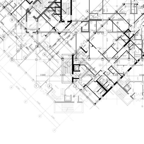 Architectural vector black and white background. With plans of building , #SPONSORED, #black, #vector, #Architectural, #white, #building #ad Floor Plan Sketch, Black And White Building, Architecture Blueprints, Architecture Drawing Plan, Architecture Portfolio Design, Architecture Background, Architectural Floor Plans, Architecture Model Making, Architecture Concept Drawings