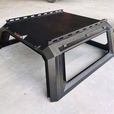 Nissan Frontier Overland, Pickup Canopy, Truck Bed Caps, Truck Roof Rack, Truck Canopy, Ute Canopy, Canopy Ideas, Cool Truck Accessories, Bed Rack