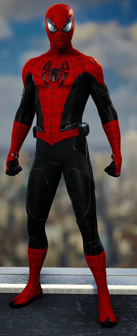 Spider Man Suit Concept Art, Spiderman Suit Designs, Love Anyway, Spiderman Suit, Spiderman Fanart, Superior Spider Man, Spiderman Girl, Man Suits, Spiderman Suits