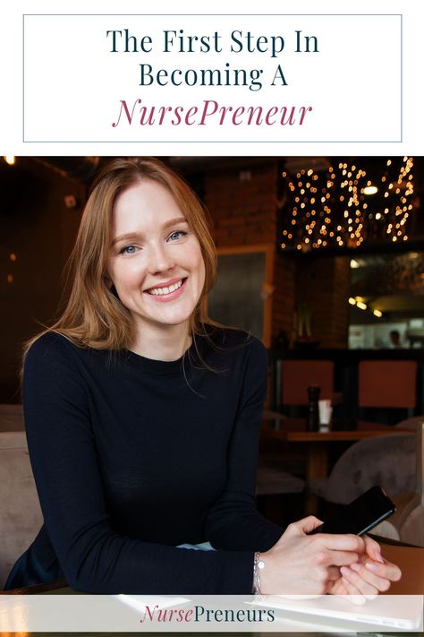 Do you want to become a nursepreneur and start a nursing business? This is the first step you need to take for a successful business as a nurse! Nursing School Organization, Business Schedule, Nurse Entrepreneur, Feeling Unappreciated, Llc Business, Healthcare Business, Professional Nurse, Licensed Practical Nurse, Becoming A Nurse