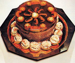 Mushroom Fun Wheel! | Flickr - Photo Sharing! Lemon Jello, Gross Food, Luncheon Meat, Vintage Cakes, Corn Beef And Cabbage, Jell O, Food Ads, Weird Food, Retro Recipes