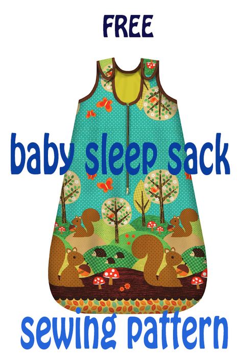 FREE baby sleep sack sewing pattern. This is perfect for your baby or would make the perfect gift for baby showers and new parents. This is best made with breathable materials and an upside down open-ended zipper. Sleep Sack Swaddle Pattern Free, Infant Sleep Sack Pattern, Sleepsack Pattern Free, Infant Sleep Sack Pattern Free, Diy Sleep Sack For Baby, Free Baby Sleeper Sewing Patterns, Baby Sleep Sack Pattern Free, Sleep Sack Pattern Free, Sleepsack Pattern