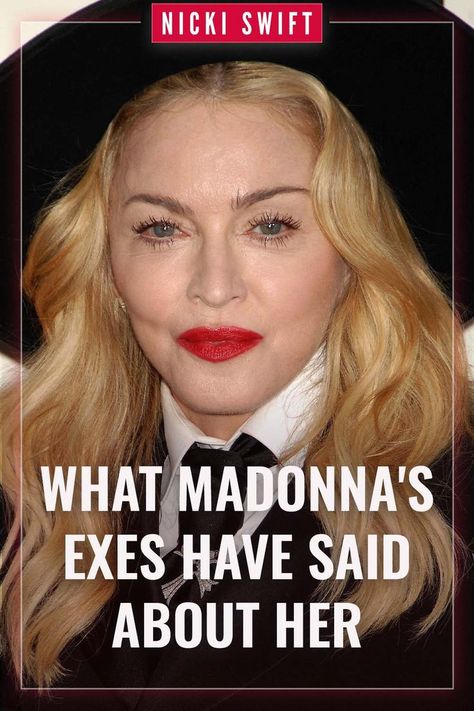 Though she started out as a dancer, Madonna is as successful a musician as they come. She is the Queen of Pop, whose claim to fame is being one of the best-selling musicians of all time. #madonna #celebritycouples #relationships #breakups Dan Patrick, Howard Stern Show, Claim To Fame, Heaven Can Wait, Warren Beatty, Guy Ritchie, Interracial Dating, Goldie Hawn, Long Relationship