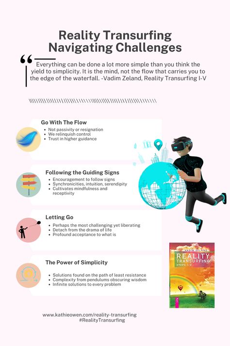 Discover the transformative power of Reality Transurfing principles.  Learn to navigate life's challenges with ease by embracing simplicity, following guiding signs, and letting go of resistance.  Unlock the secrets to finding harmony amidst chaos and aligning with the natural flow of the universe. #RealityTransurfing #SimpleSolutions #Simplicity #LettingGo Vadim Zeland, Reality Transurfing, City Witch, Design Psychology, Cultural Beliefs, Guide Sign, Inner Guidance, Life Challenges, Navigating Life