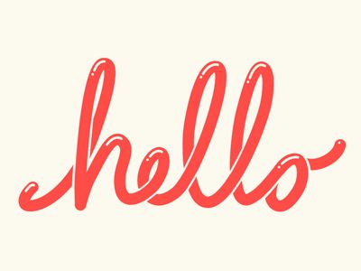 Hello_2 Word Prints, Fb Background, Hello Font, Welcome Logo, Hi Quotes, Calligraphy Types, Lettering Projects, Hello Design, Logo Package