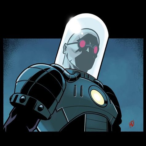 Mr Freeze Fanart, Mr Freeze Art, Mr Freeze Gotham, Mr Freeze, Frozen Comics, Ice Giant, Frozen Art, Gotham Villains, Batman The Animated Series