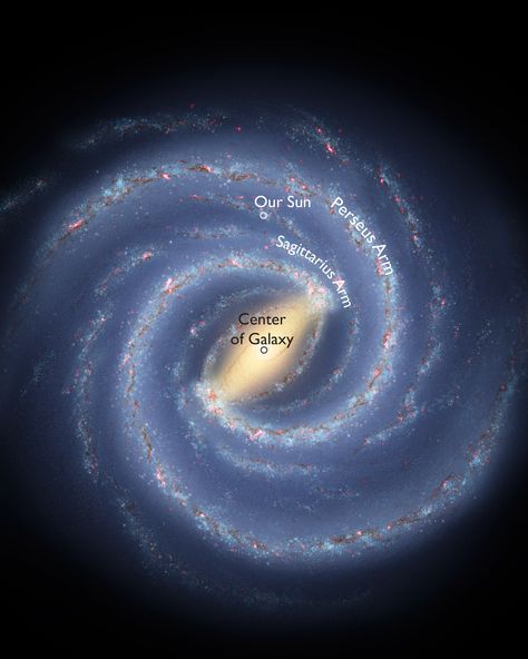 Earth's Milky Way neighborhood gets more respect. Milky Way Pictures, Fermi Paradox, Ant Hill, Hubble Space, Milky Way Galaxy, Our Place, Hubble Space Telescope, Pictures Of The Week, Our Solar System