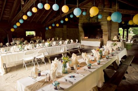 Picnic Table Wedding, Pavilion Wedding Reception, Park Wedding Reception, Pavillion Wedding, Brown County State Park, Picnic Table Decor, Pavilion Wedding, Brown County, Picnic Wedding