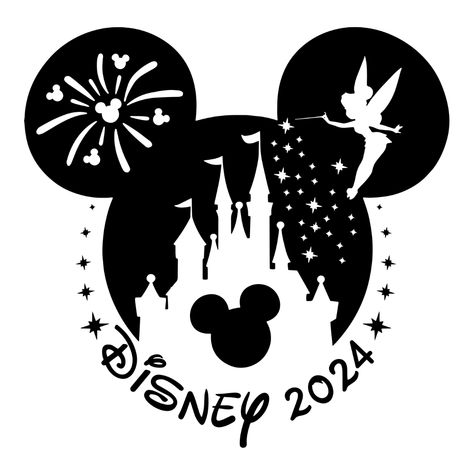 Castle Svg, Disney World Christmas, Family Disney Trip, Disney Trip Shirts, Images Disney, Diy Disney Shirts, Projets Cricut, Png Cricut, Disney Family Vacation