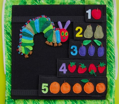 Hungry Caterpillar Felt, Felt Book, The Very Hungry Caterpillar, Felt Board, Baby Projects, Very Hungry, Very Hungry Caterpillar, Hungry Caterpillar, Busy Book