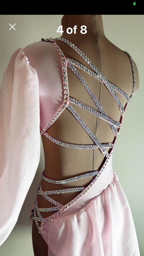 Acrobat Outfit, Dance Aesthetic, Custom Dance Costumes, Jazz Costumes, Competition Costumes, Beach Wedding Dress Boho, Costume Inspo, Dancing Aesthetic, Dance Mom