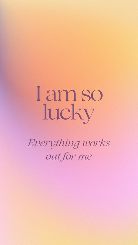 Affirmations for your lock/homescreen Affirmation Home Screen, Pretty Affirmations, Homescreen Quotes, Aura Quotes, I Am So Lucky, Spiritual Wallpaper, Vision Board Affirmations, Daily Positive Affirmations, Vision Board Manifestation