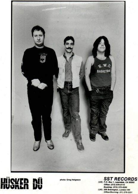 Grant Hart and Hüsker Dü invent noise pop, 1983 | Dangerous Minds Husker Du Band, Trouble Boy, Musician Photos, Husker Du, Dangerous Minds, Music Flyer, Band Art, Boogie Woogie, Concert Band