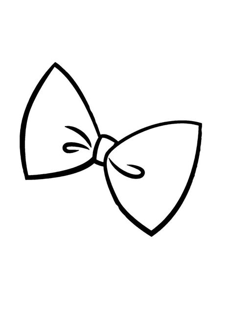 Bow Drawing, Best Coloring Pages, Stencil Outline, Bow Clipart, Cute Easy Doodles, Easy Doodles, Tattoo Stencil Outline, Coloring Page Ideas, Tattoo Stencil